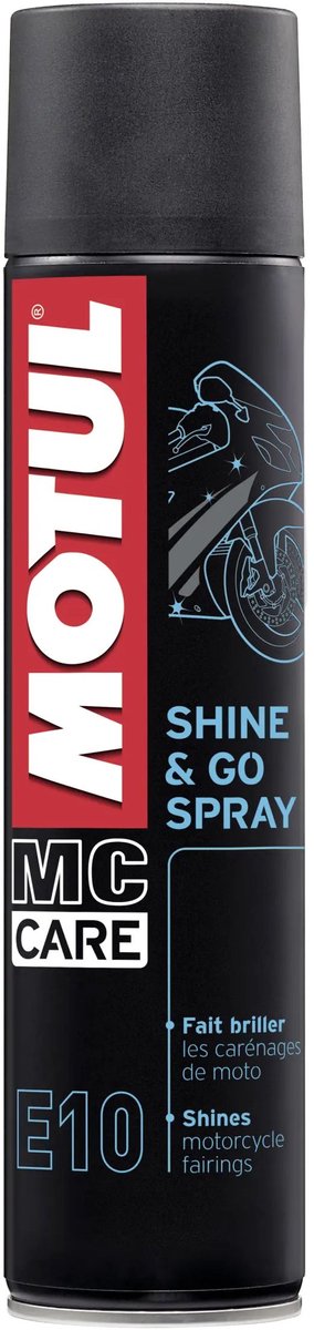 Motul e10 brillo go silicona spray 400ml