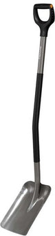 Fiskars ergonomic shovel | gray | 1066712 - 1066712