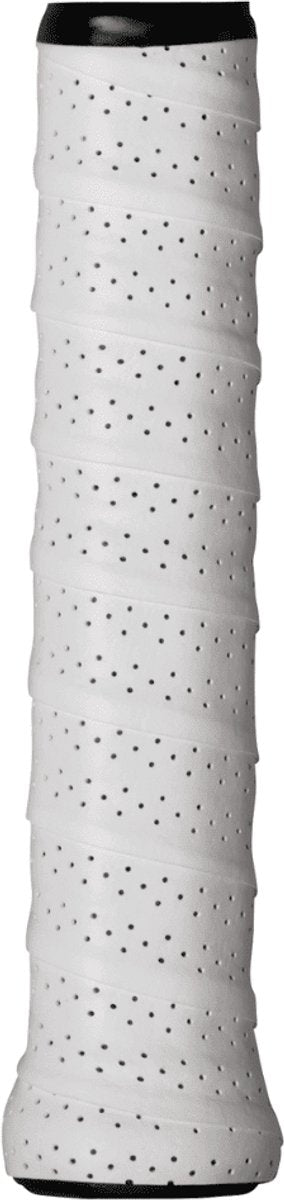 Overgrip da tennis Wilson Pro perforato per padel - bianco