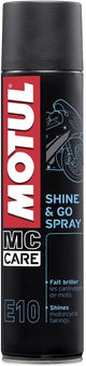 Motul e10 shine go silicone spray 400ml