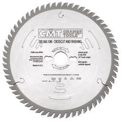 Cmt crosscut saw 260x2.8x30 z=60 atb