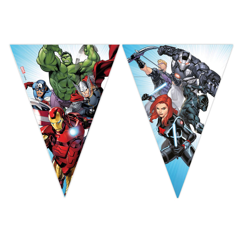 Línea de bandera de papel FSC Avengers Infinity Stones, 3MTR.