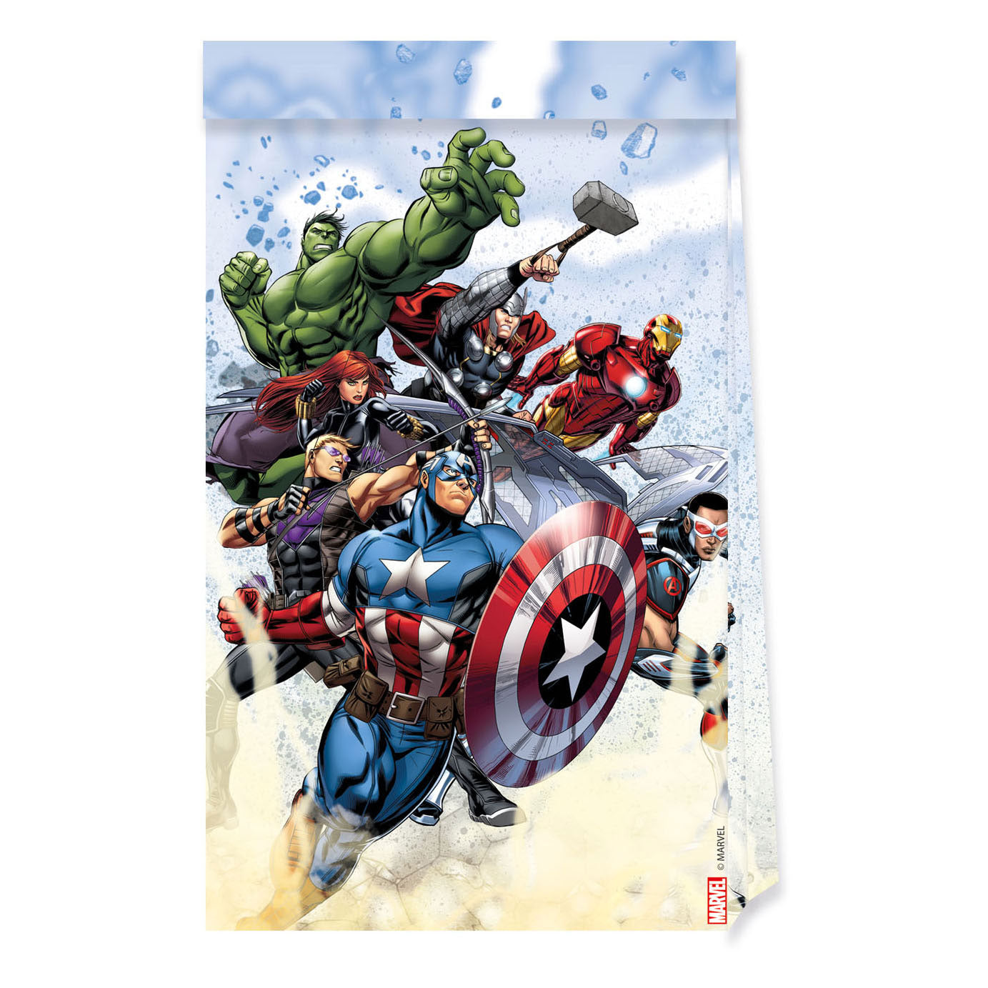 Globos Paper Party Bolss FSC Avengers Infinity Stones, 4st.