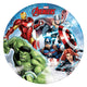 Paper plates FSC Avengers Infinity Stones, 8th.