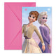 Inviti e buste Globos FSC Frozen 2 Spirito del vento, 6st.