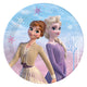 Globos paper plates FSC Frozen 2 Wind Spirit, 8st.