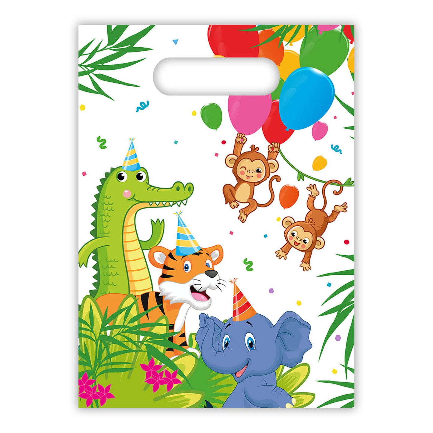 Globos Party Borse Balloons, 6st.