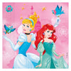 Servilleras de papel FSC Disney Princess Live Your Story, 20st.