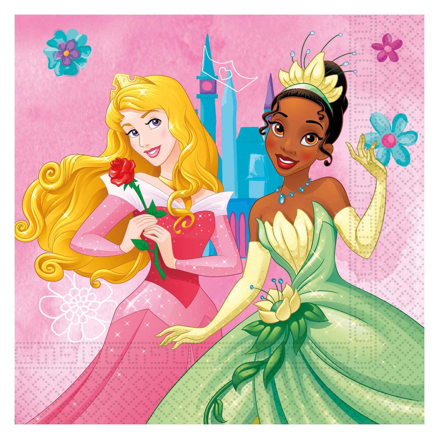 Servilleras de papel FSC Disney Princess Live Your Story, 20st.