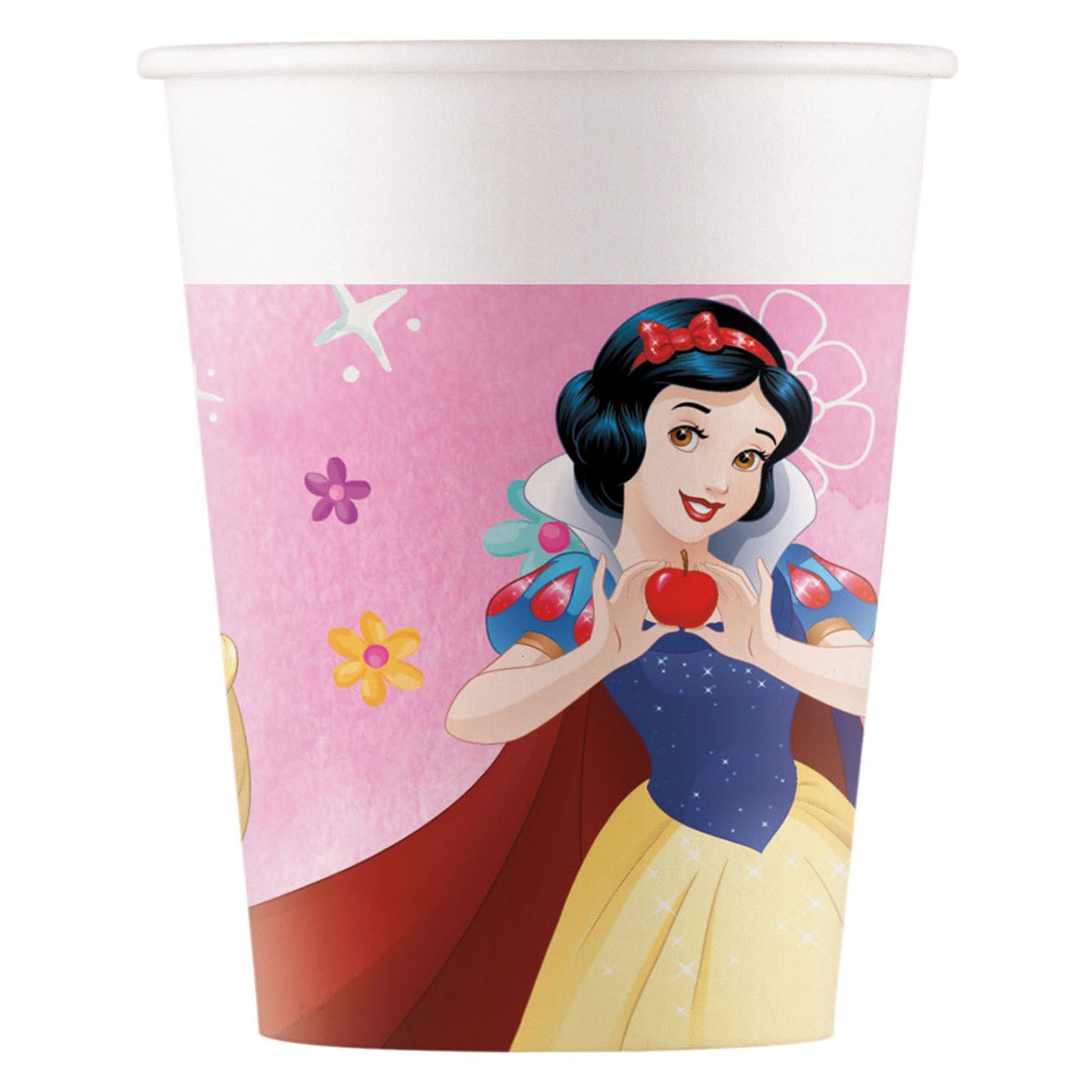 Paper Cups FSC Disney Princess Live Your Story, 8st.