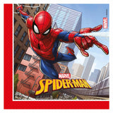 Globos papieren servetten fsc spider-man, 20st. - afbeelding 1