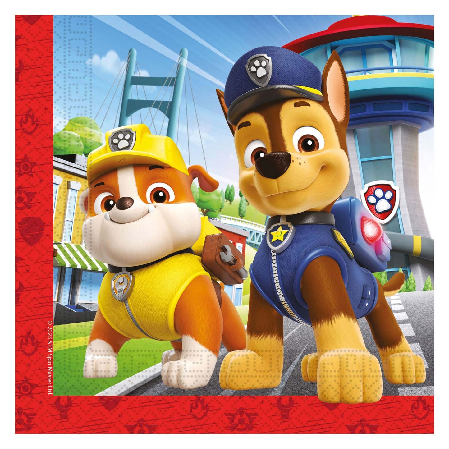 Paper tovaglioli FSc Paw Patrol Rescue Heroes, 20 °.