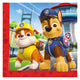 Servilleras de papel FSC PAW Patrol Rescue Heroes, 20st.