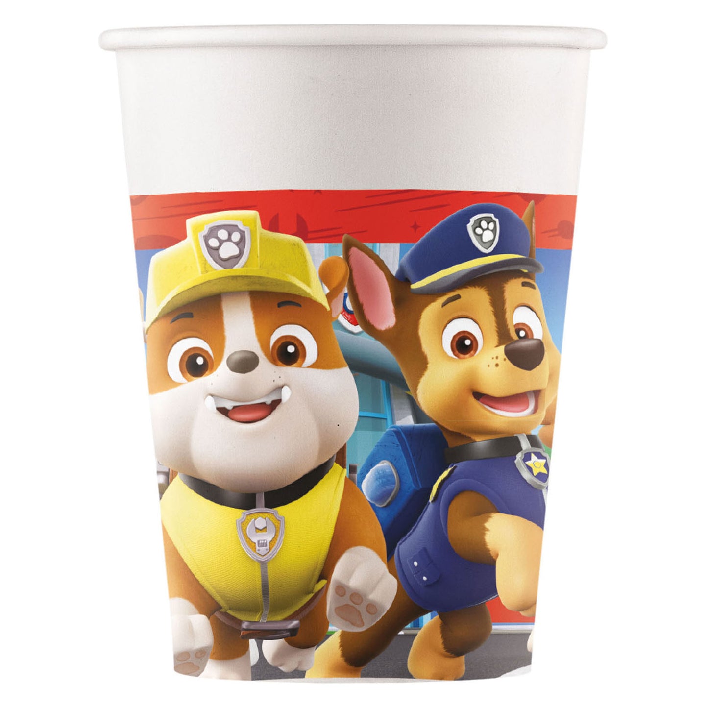 Coppe di carta FSc Paw Patrol Rescue Heroes, 8st.