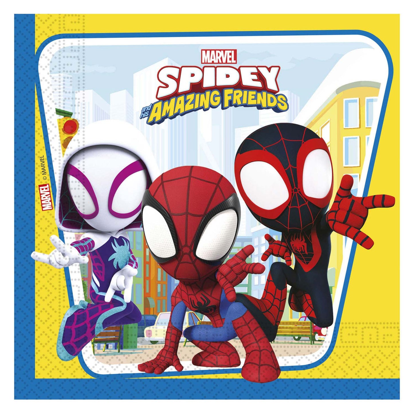 Normas de papel de Globos FSC Spidey, 20st.