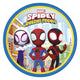 Paper plates FSC Spidey, 8st.