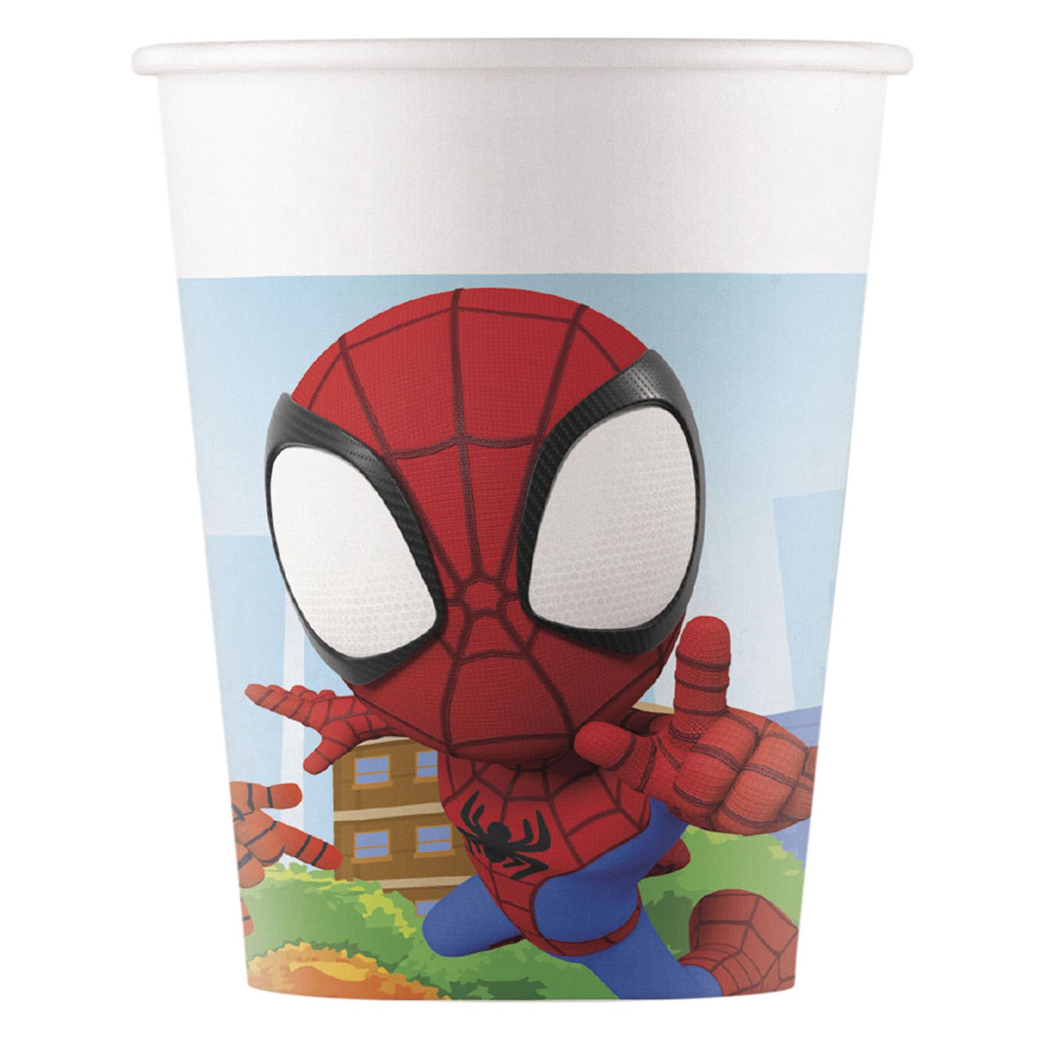 Paper cups FSC Spidey, 8st.