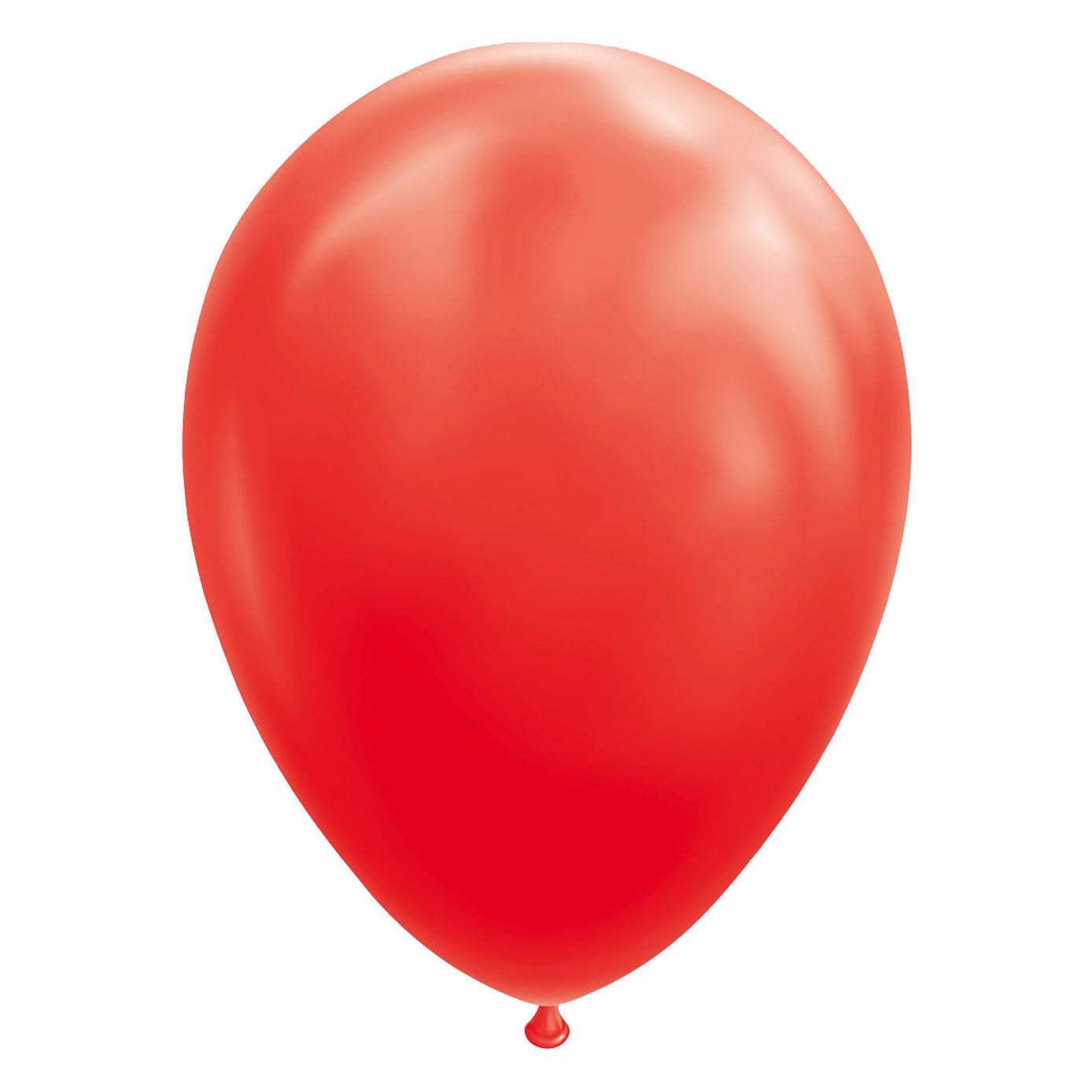 Globos globos rojos 30 cm, 10º.