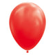Globos globos rojos 30 cm, 10º.