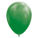 Globos ballonnen donkergroen 30cm, 10st. - afbeelding 1