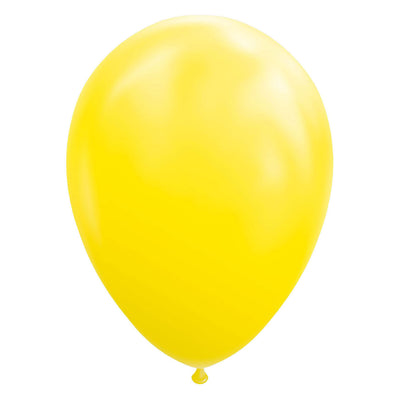 Globos globos amarillos 30 cm, 10º.