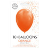 Palloncini Globos Arancione 30cm, 10pz.