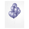 Globos Balloons Lavender 30cm, 10st.