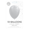 Globos Globos Cool Grey, 30 cm, 10º.