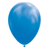 Globos ballonnen koninklijk blauw, 30cm, 10st. - afbeelding 1