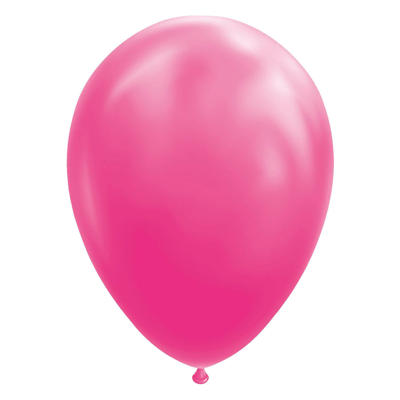 Balloon Globos Pink Hard 30 cm, 10st.