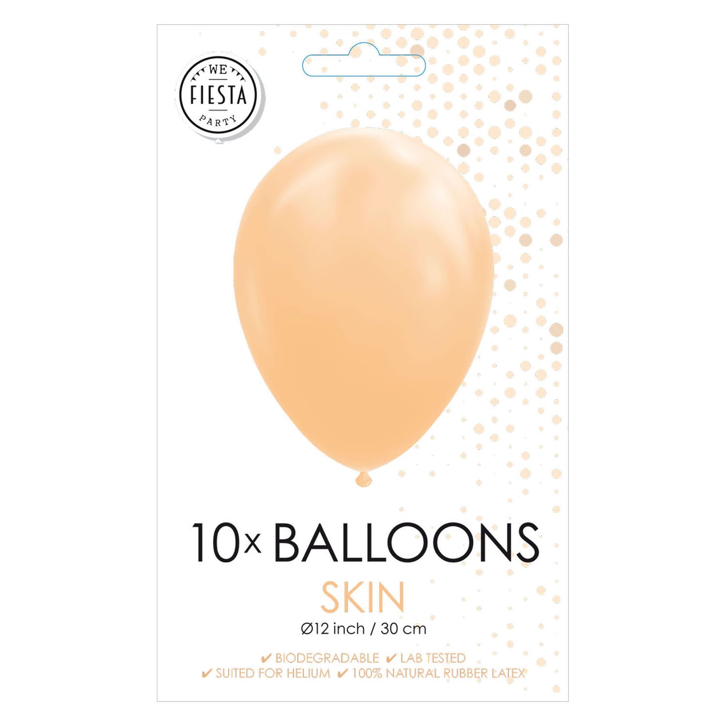 Globos Balloon Nude, 30 cm, 10st.