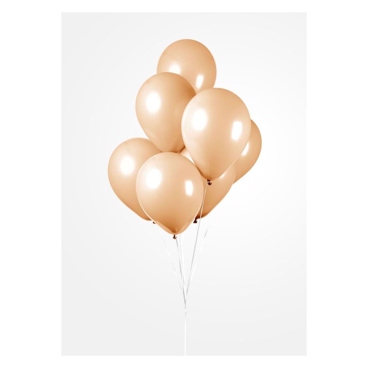 Globos Balloon Nude, 30 cm, 10st.