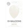 Balloon globos trasparenti 30 cm, 10st.