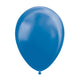 Globos Balloons Metallic Blue 30cm, 10st.