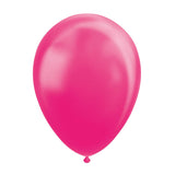 Globos perla rosa dura 30 cm, 10st. - afbeelding 1