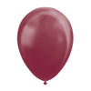 Balloon Globos Metallic Bordeaux 30cm, 10st.