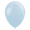 Globos Balloons Pearl Light Blue 30cm, 10st.