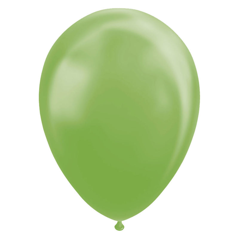 Balloon Globos Metallic Green 30cm, 10st.
