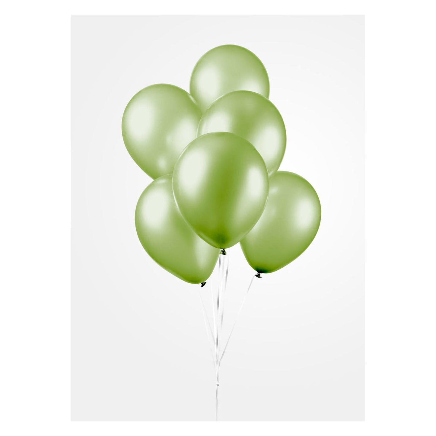 Balloon Globos Metallic Green 30cm, 10st.