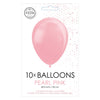 Globos globos Pearl Pink 30cm, 10º.