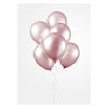 Globos globos Pearl Pink 30cm, 10º.