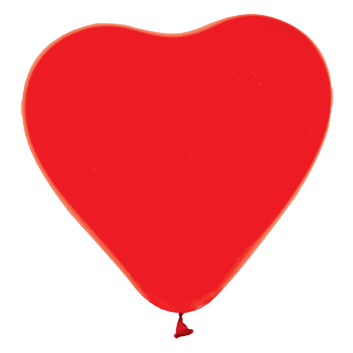 Globos Heart Globos Red 30cm, 6st.