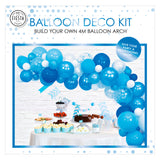 Balloons Boog Set Blue - afbeelding 1