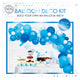 Balloons Boog Set Blue
