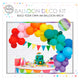 Balloons Boog Set Rainbow