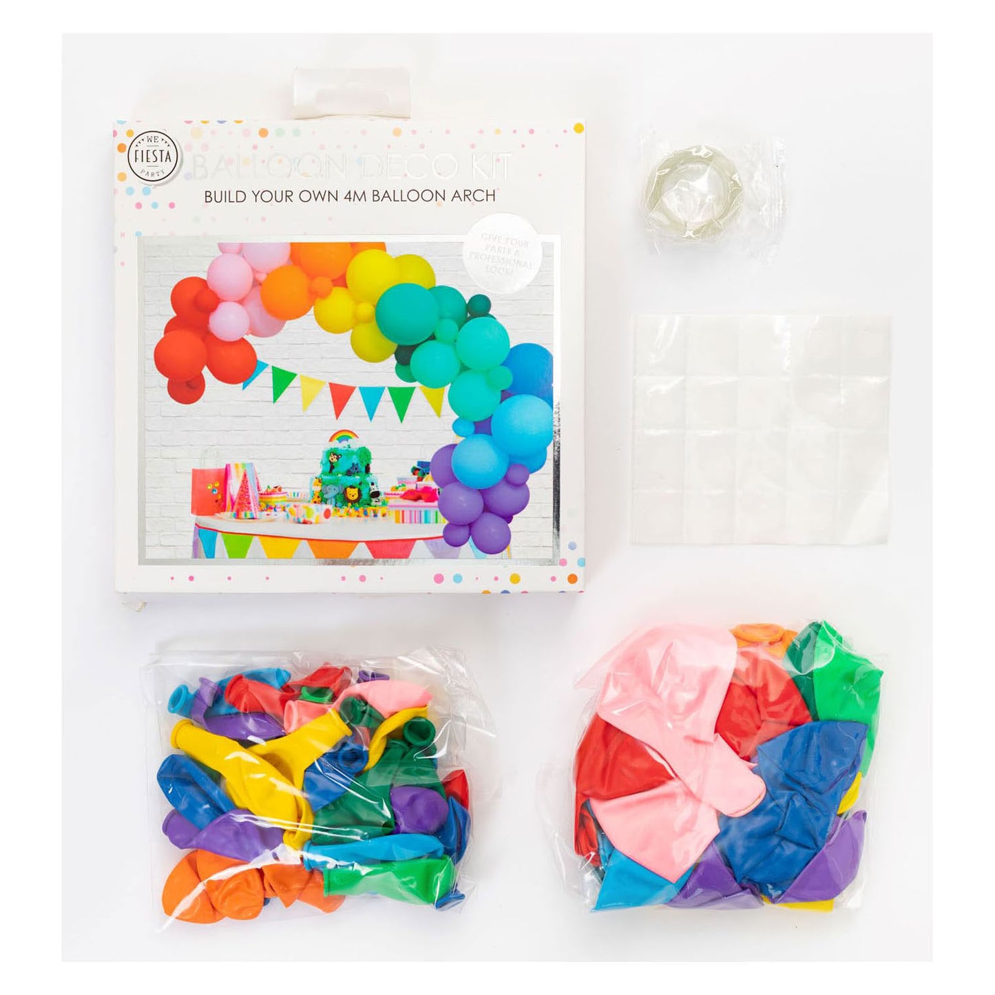 Globos boog set rainbow