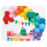 Balloons Boog Set Rainbow - afbeelding 3