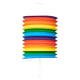Rainbow di lanterna di carta Globos, 16 cm - afbeelding 1