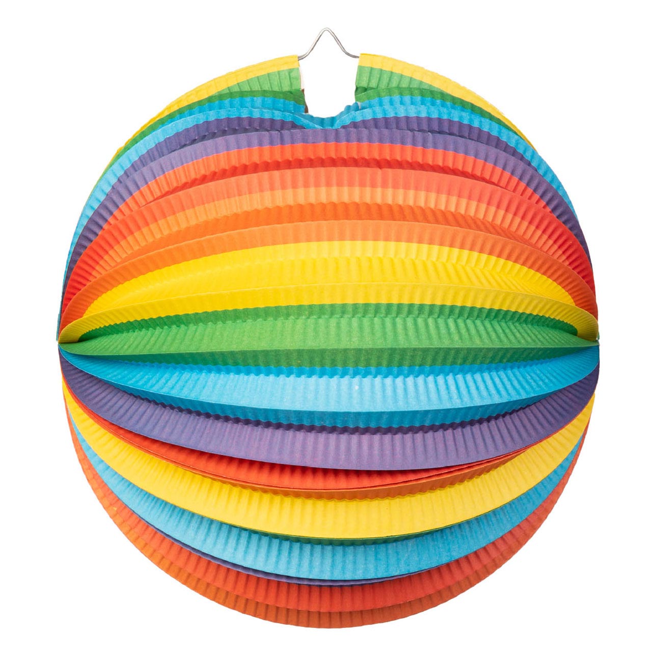 Linterna de papel de Globos alrededor de Rainbow, 25 cm