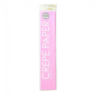 Globos crepe Paper Baby Pink, 50x250cm